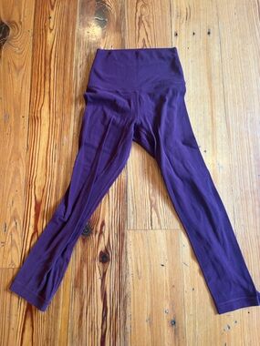 lululemon athletica Plum High-Rise Leggings